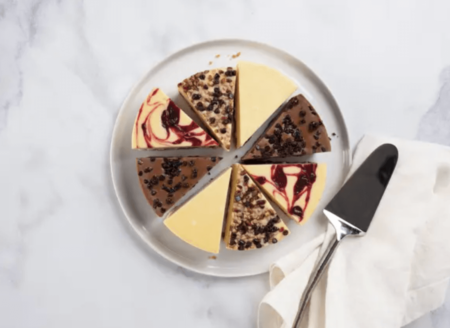 cheesecake - what to bring to a bbq potluck